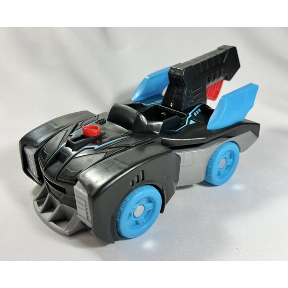 DC Comics Mattel 2020 Super Friends Batman Bat-Tech Batmobile - Picture 1 of 9